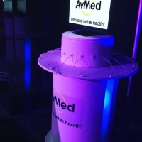 Charging station provided by AvMed
