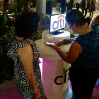 Charging station provided by Citi Bank