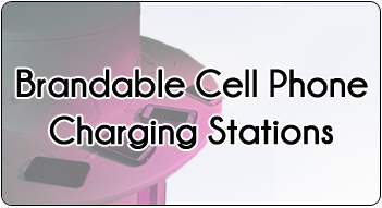 Brandable Cell Phone Charging Stations