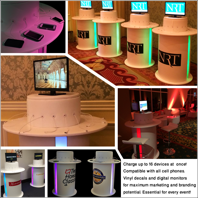 Cell Phone Charging Stations